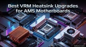 Best VRM Heatsink Upgrades for AM5 Motherboards