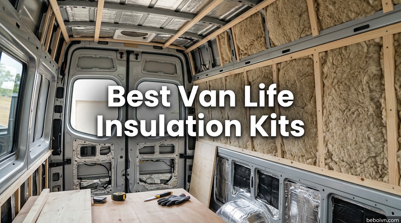 Best Van Life Insulation Kits