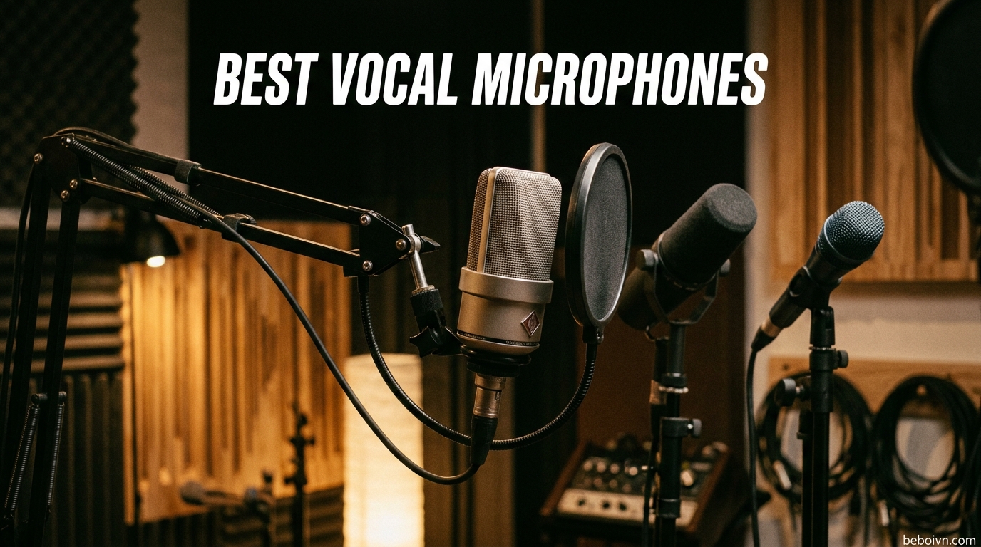 Best Vocal Microphones