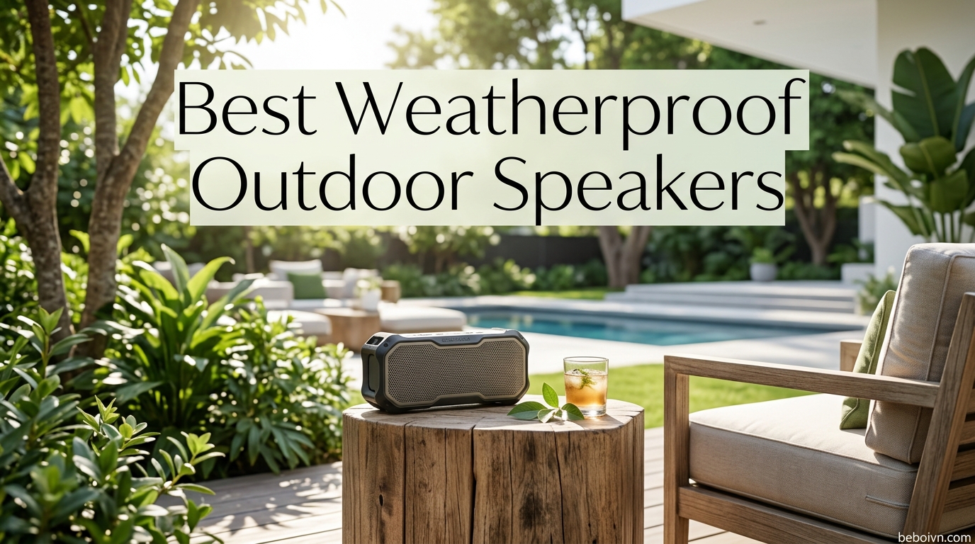 Best Weatherproof Outdoor Speakers