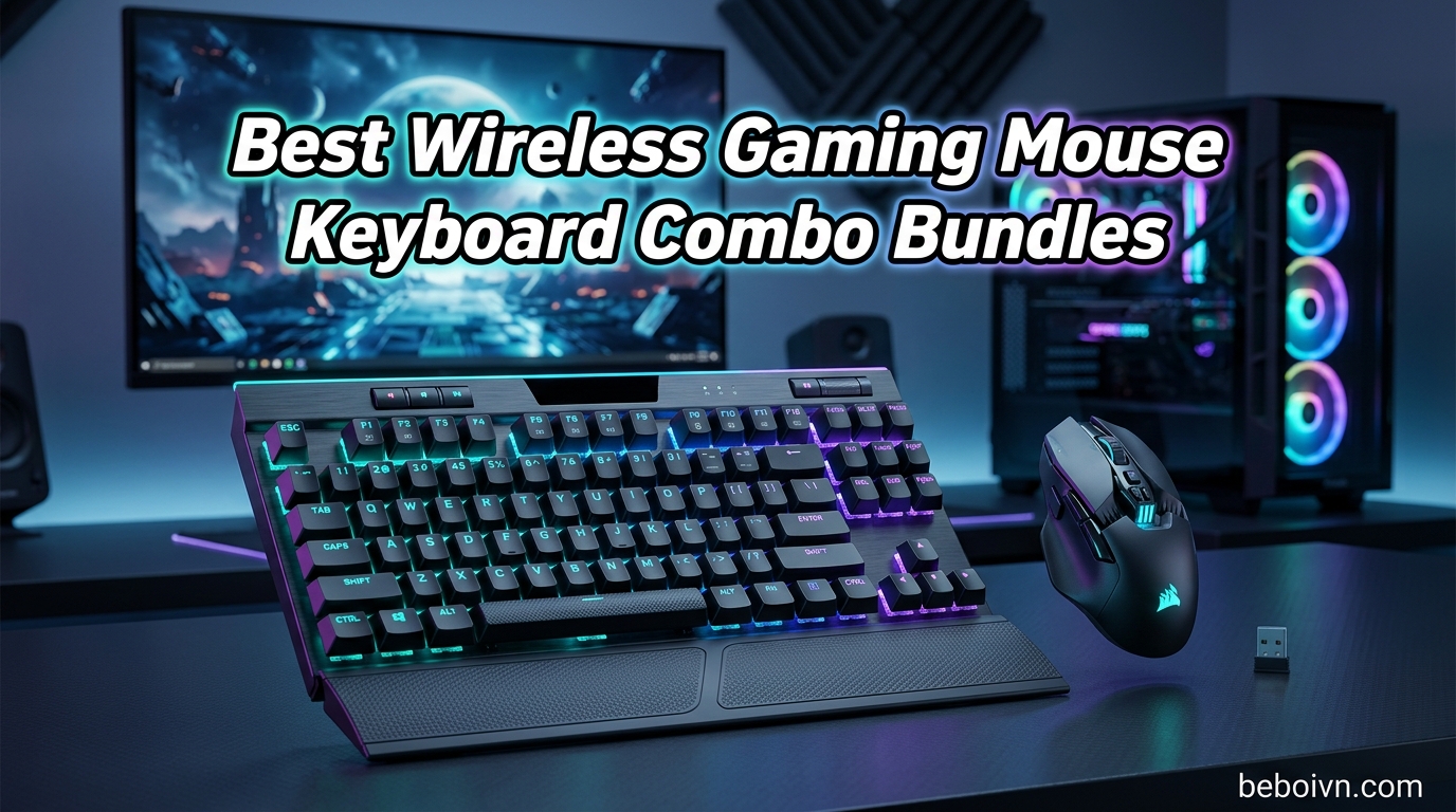 Best Wireless Gaming Mouse Keyboard Combo Bundles