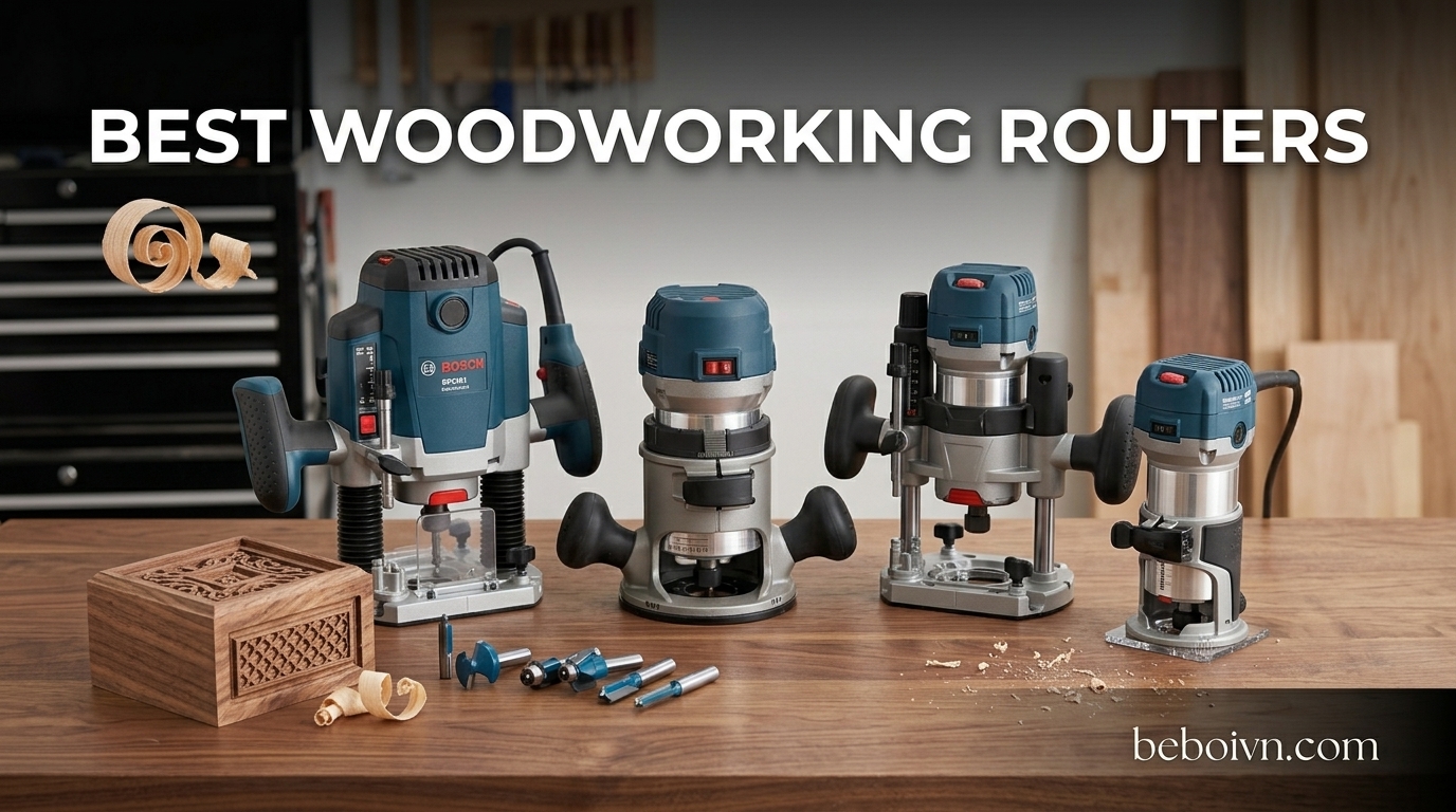 Best Woodworking Routers