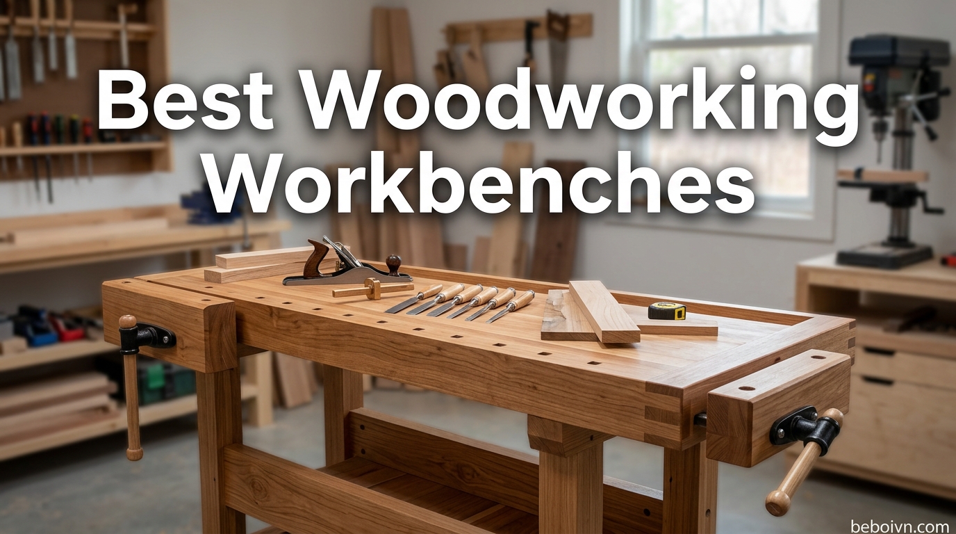 Best Woodworking Workbenches