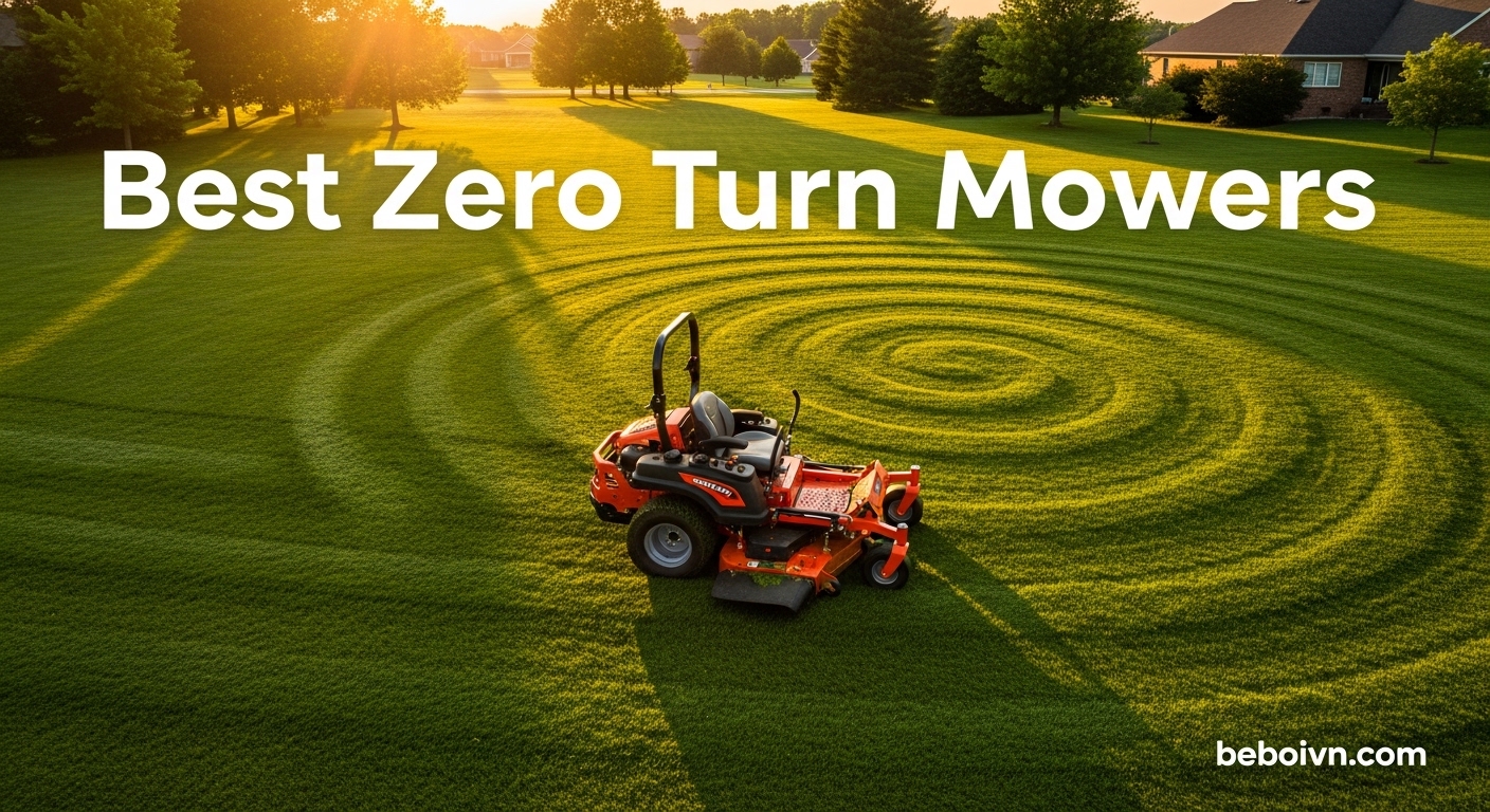 Best Zero Turn Mowers