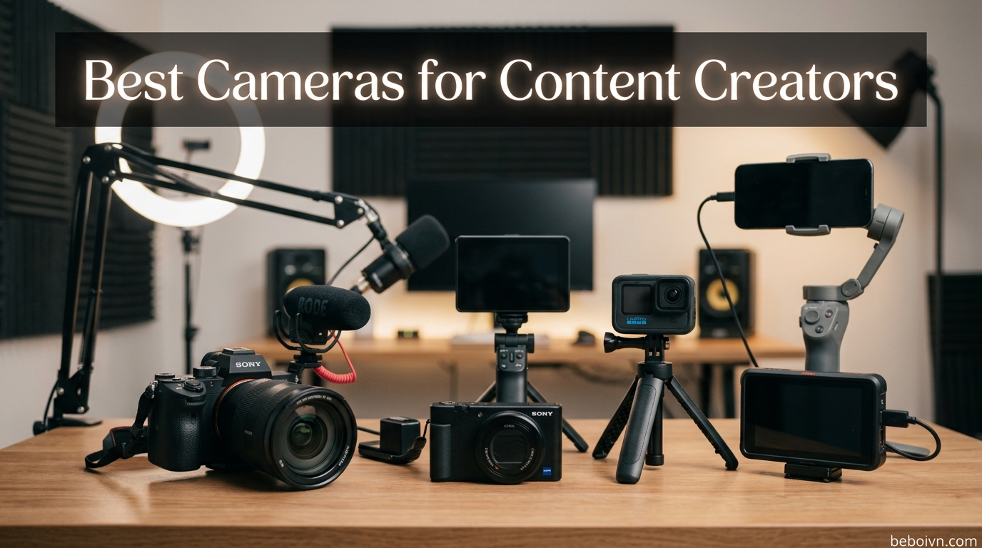 8 Best Cameras for Content Creators