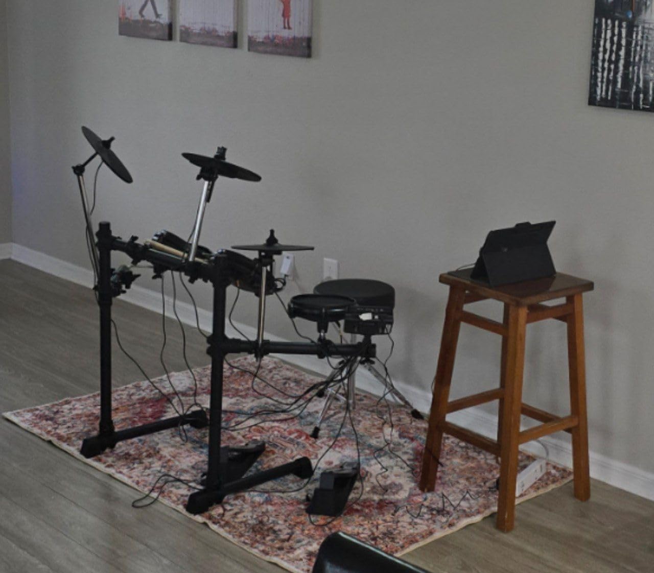 Alesis Turbo Mesh Kit Electric Drum Set | Compact Design, 8