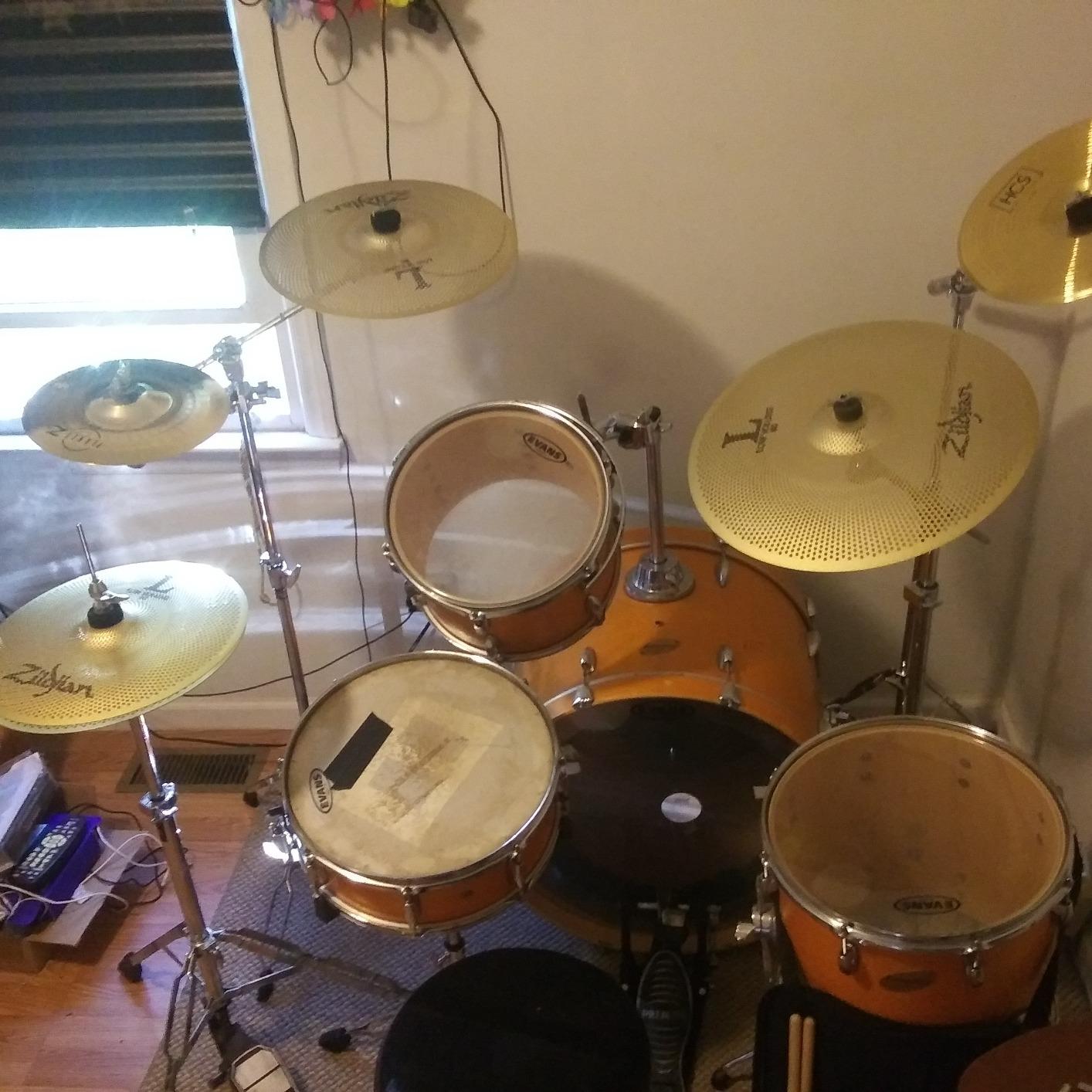 Avedis Zildjian Company Planet Z Ride Cymbal (ZP20R) customer photo 1