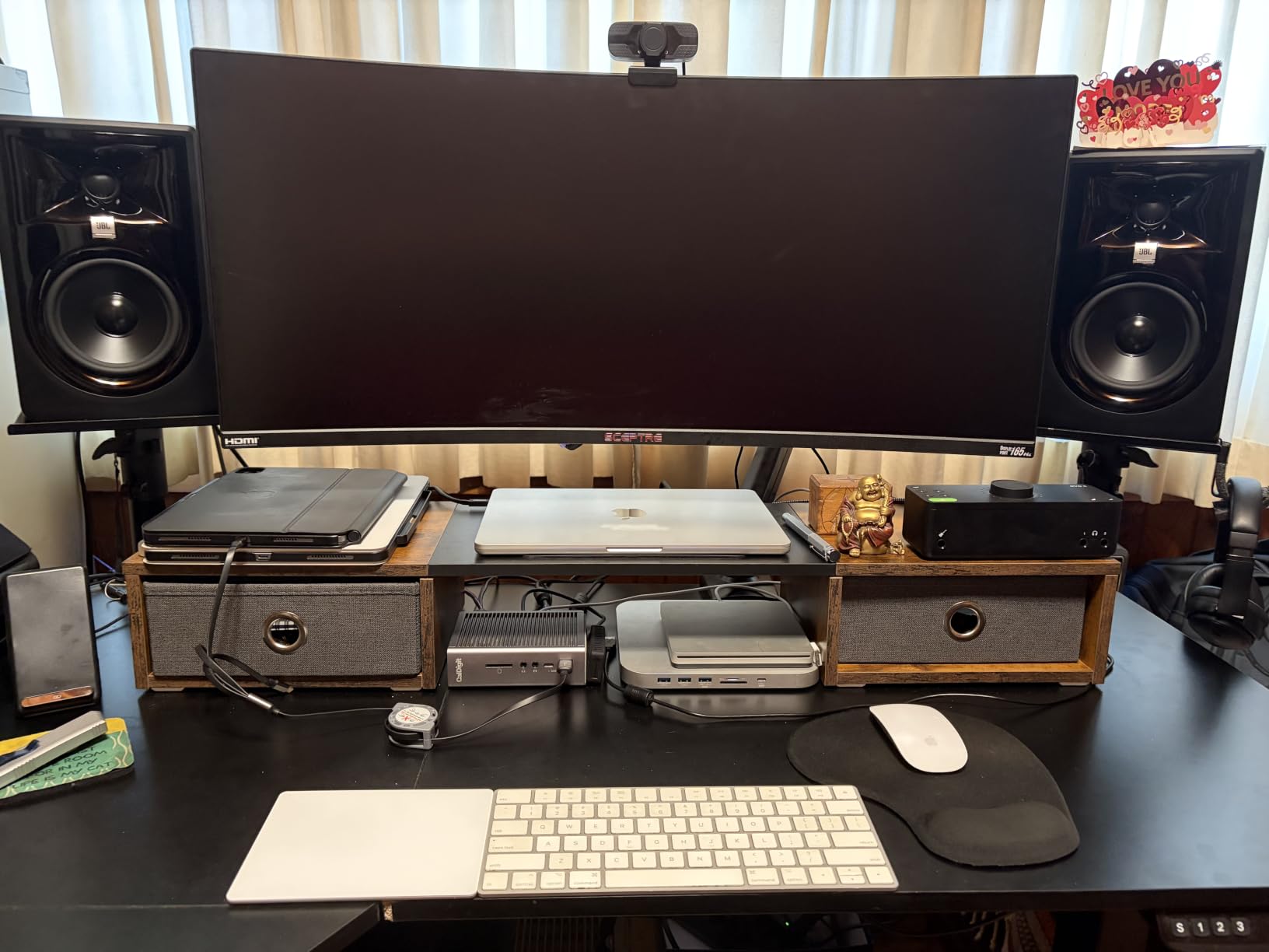 (2) JBL 305P MkII 5