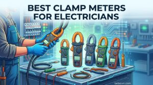 Best Clamp Meters for Electricians
