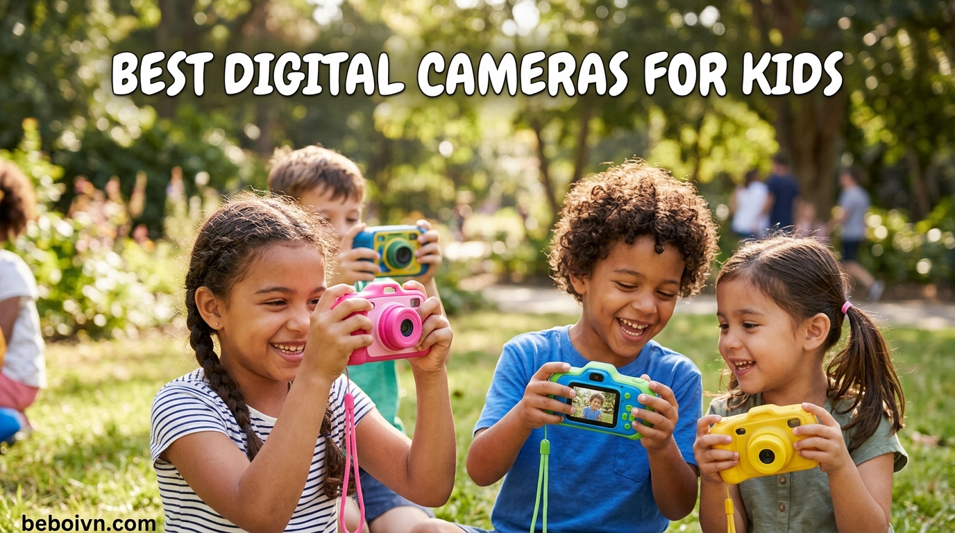 Best Digital Cameras for Kids