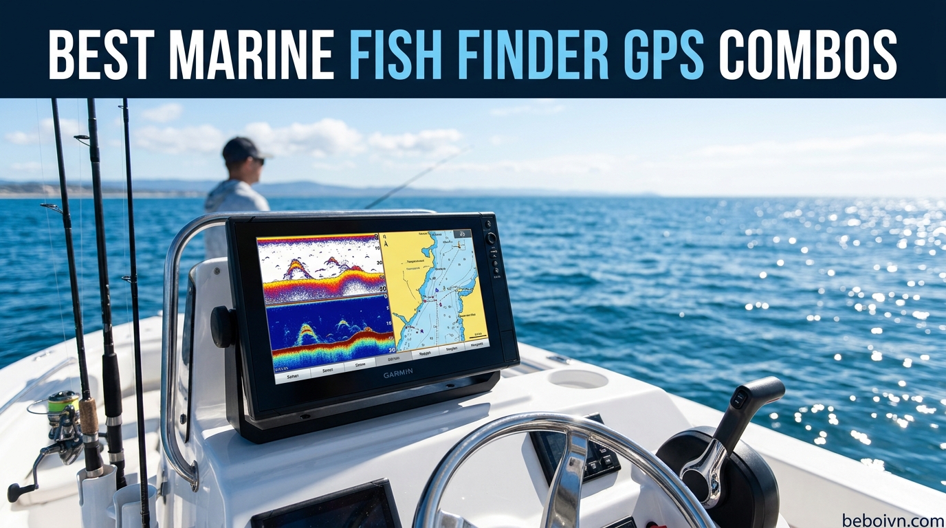 Best Marine Fish Finder GPS Combos