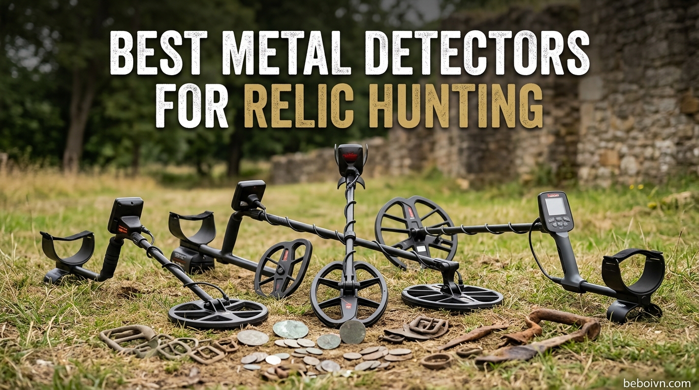Best Metal Detectors for Relic Hunting