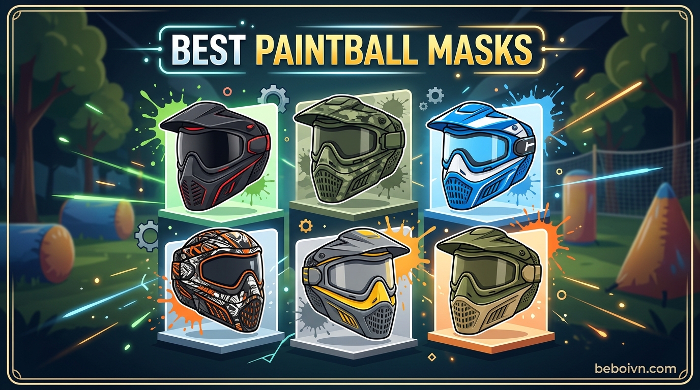 Best Paintball Masks