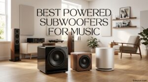 Best Powered Subwoofers for Music