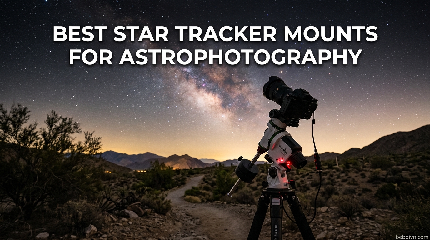 Best Star Tracker Mounts for Astrophotography