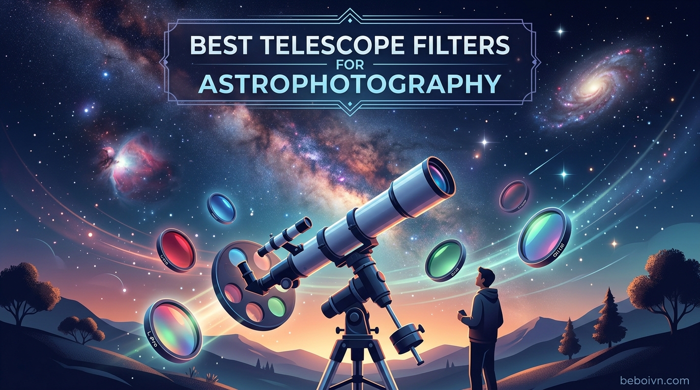 Best Telescope Filters for Astrophotography