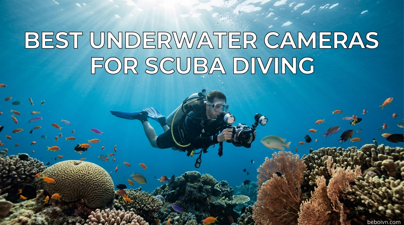 Best Underwater Cameras for Scuba Diving