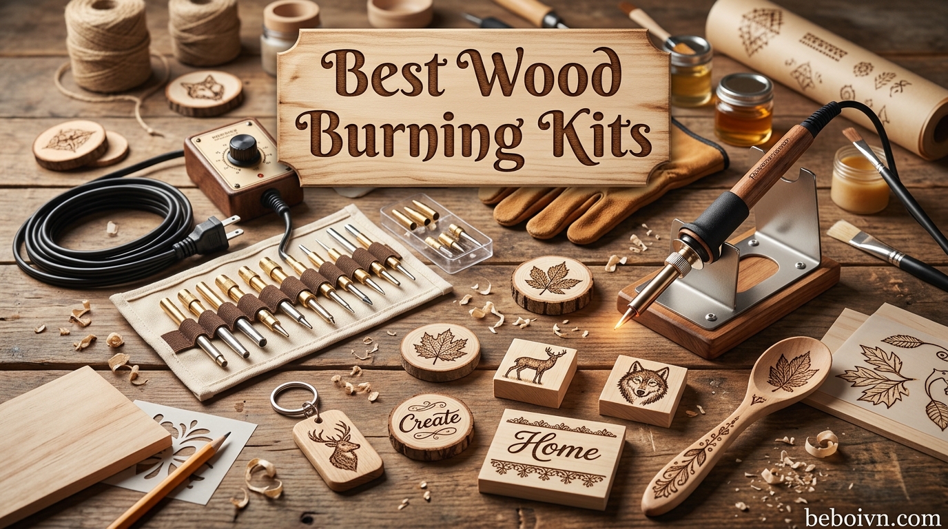 Best Wood Burning Kits