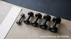 best urethane dumbbells
