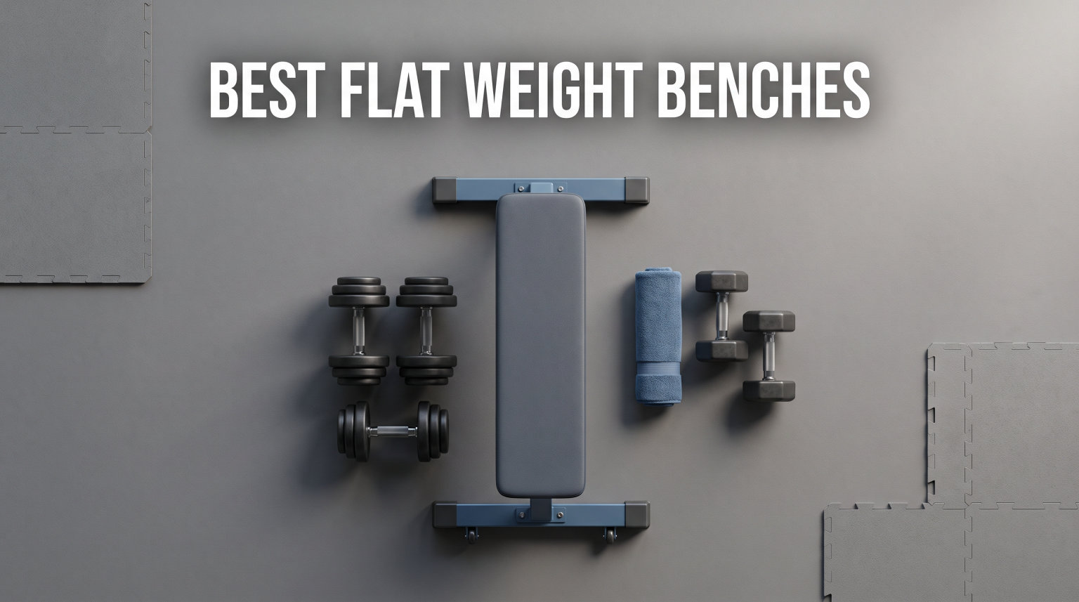 best flat weight benches