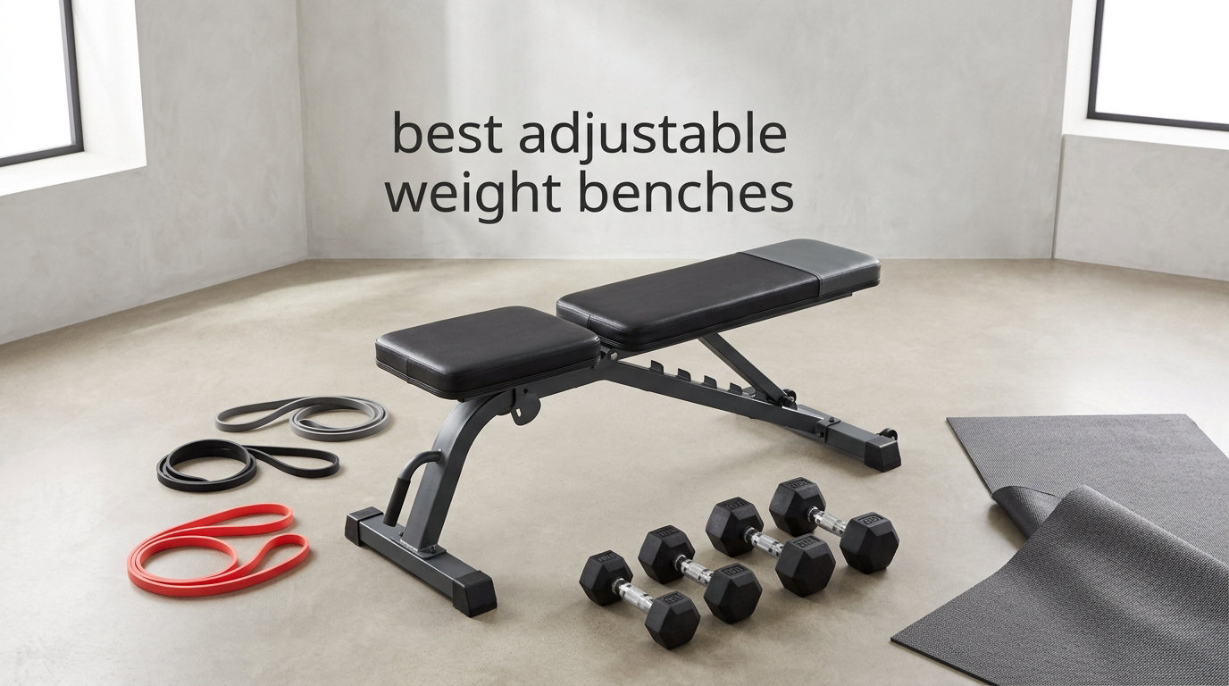 best adjustable weight benches