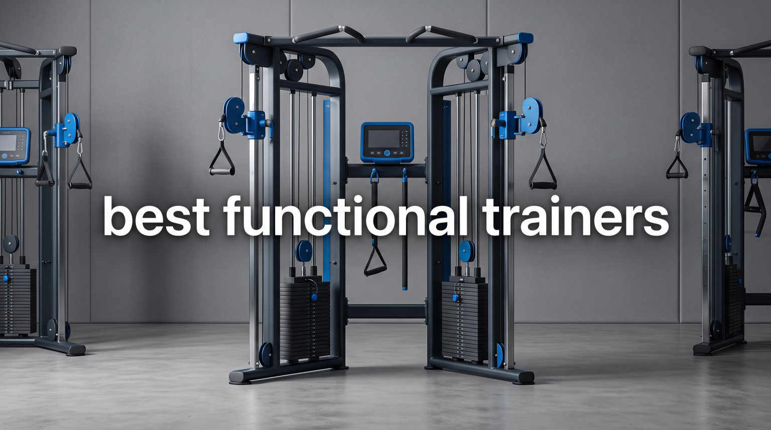 best functional trainers