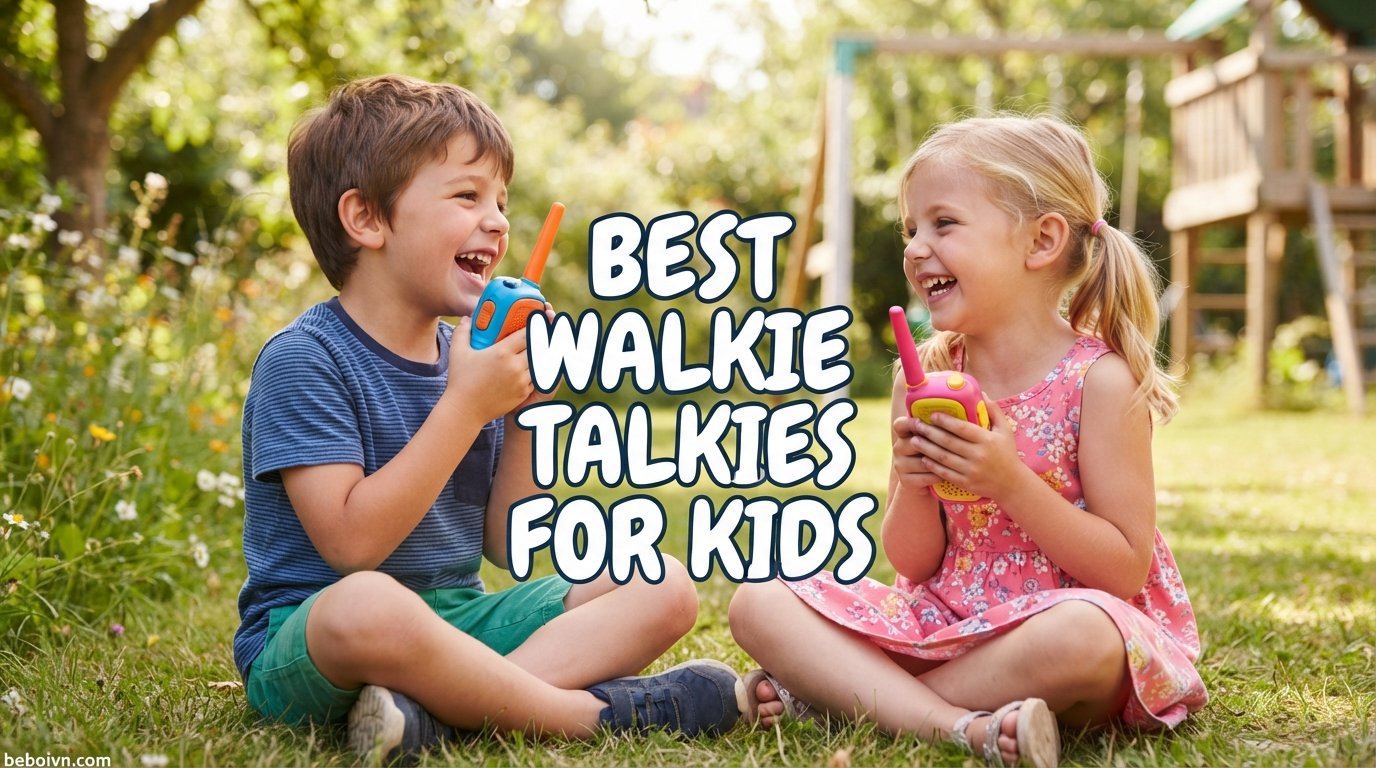best walkie talkies for kids