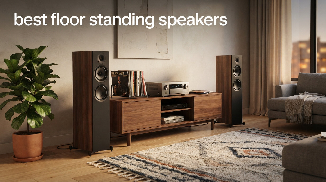 best floor standing speakers
