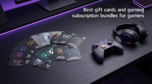 Best gift cards and gaming subscription bundles for gamers
