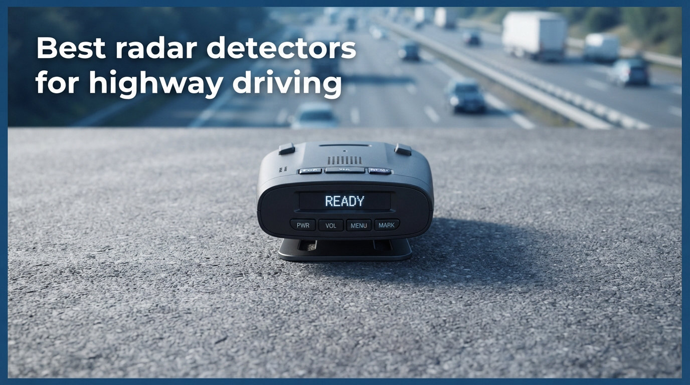 Best radar detectors for highway driving