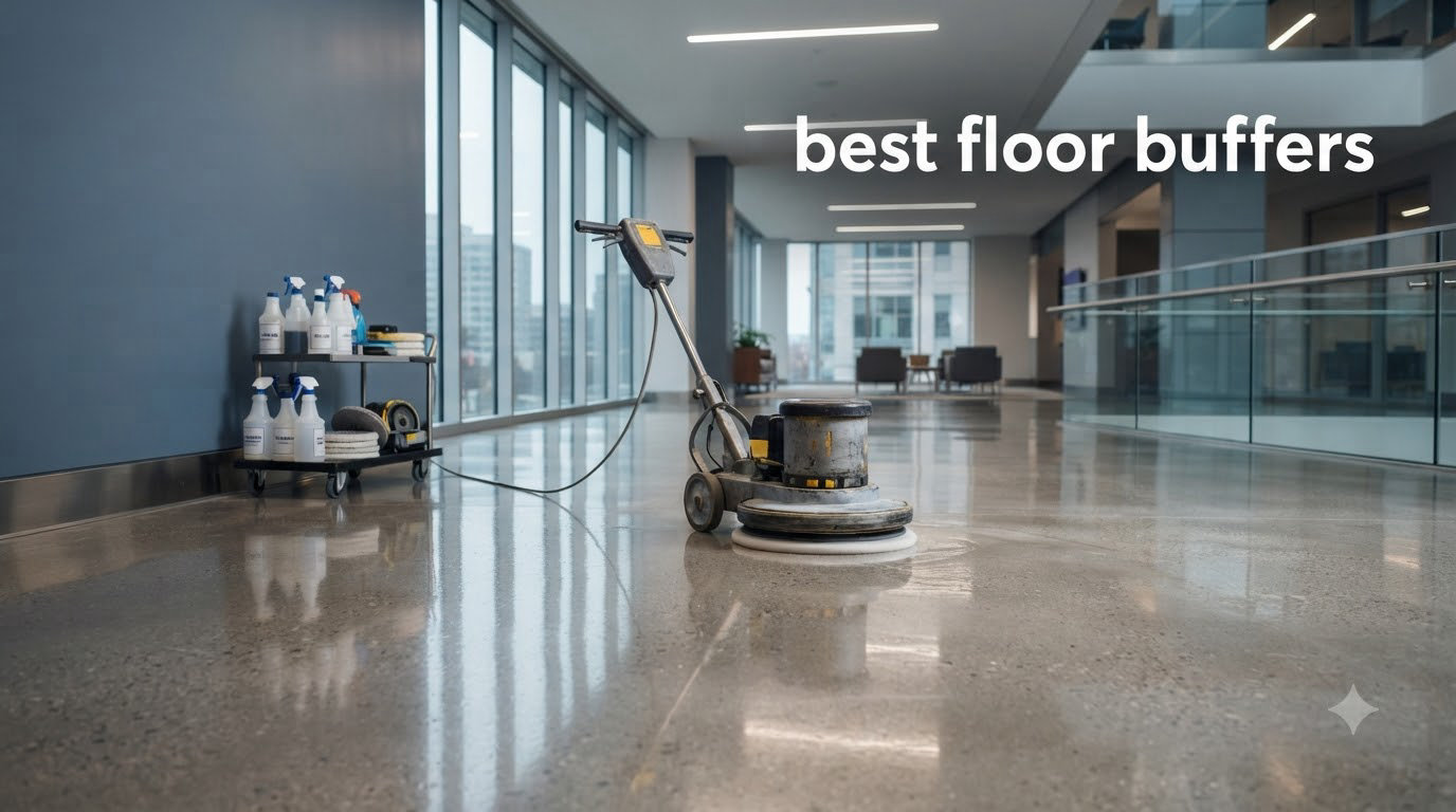 best floor buffers