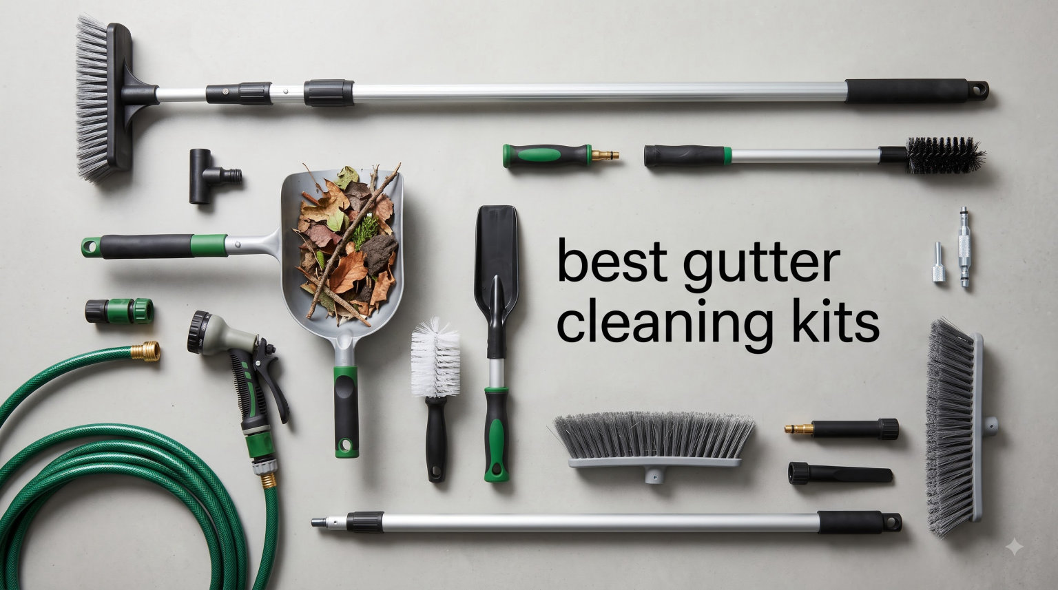 best gutter cleaning kits