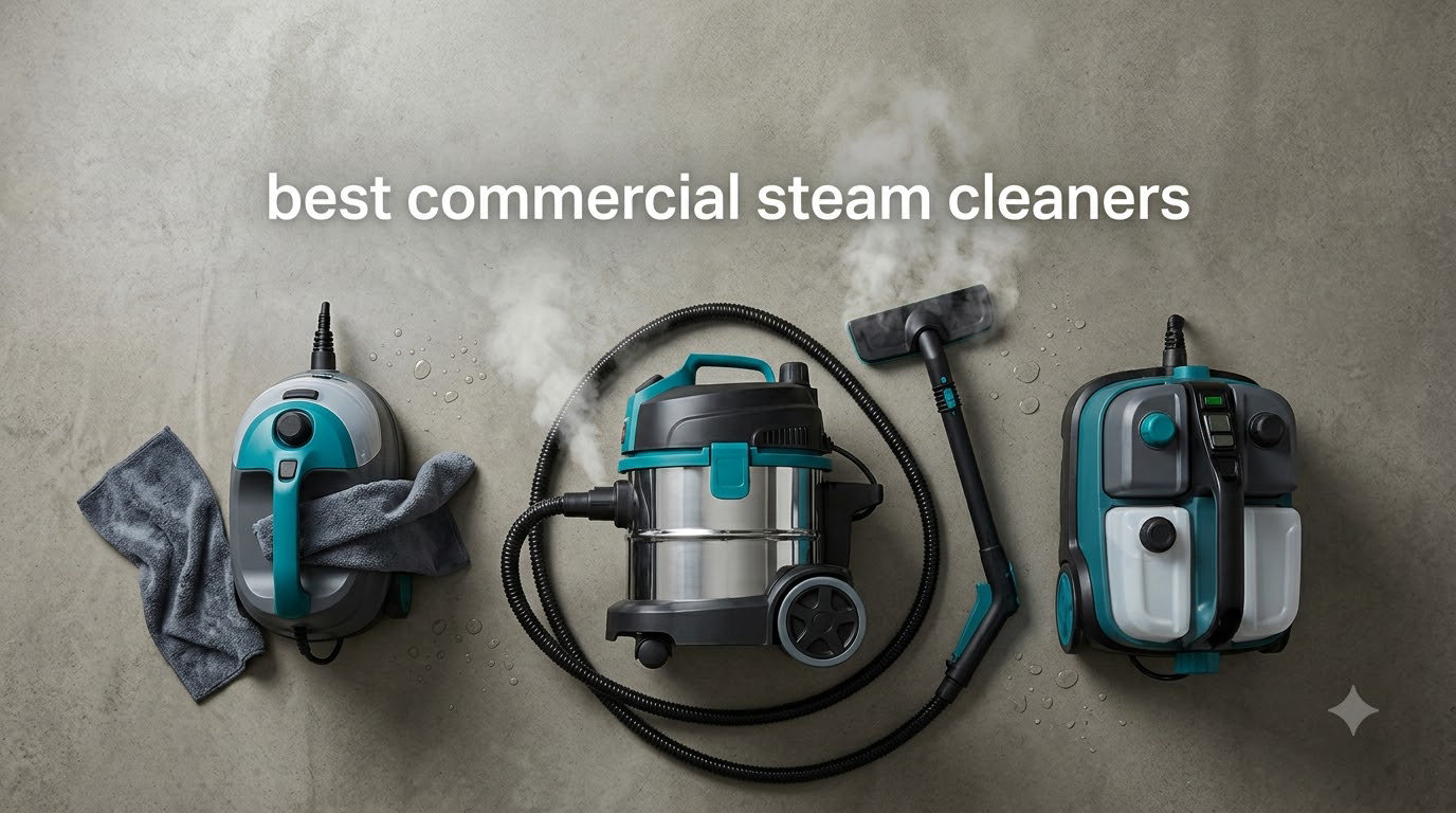 best commercial steam cleaners