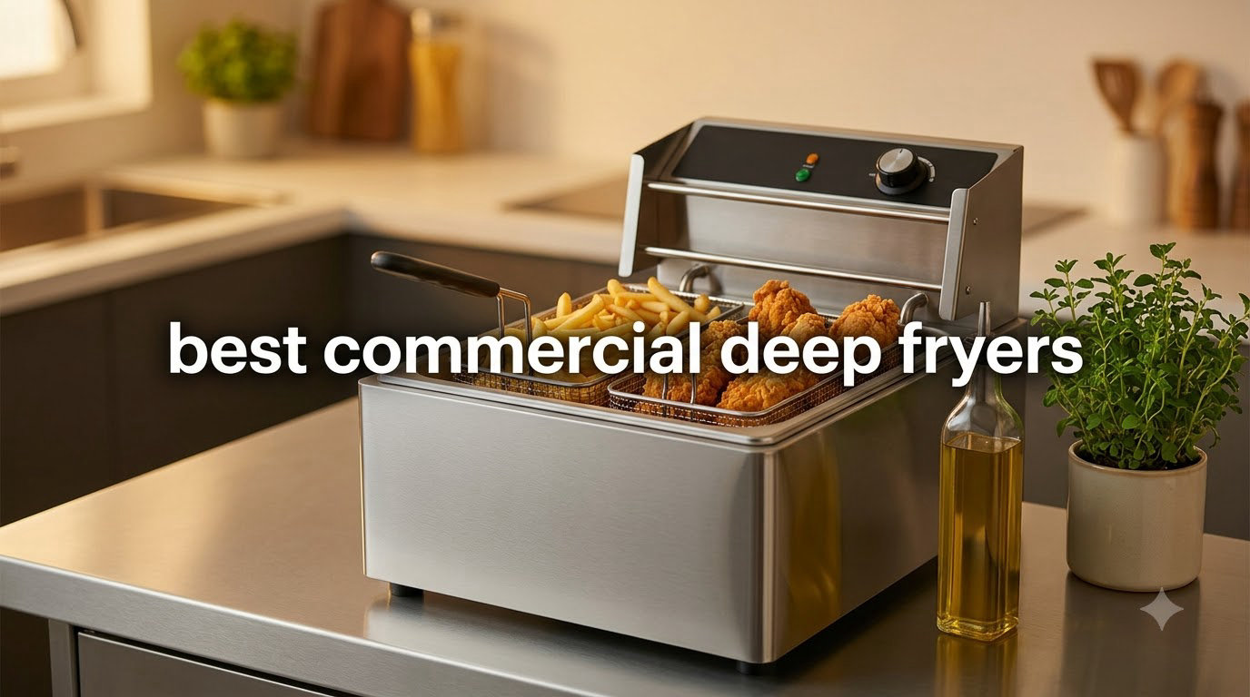best commercial deep fryers