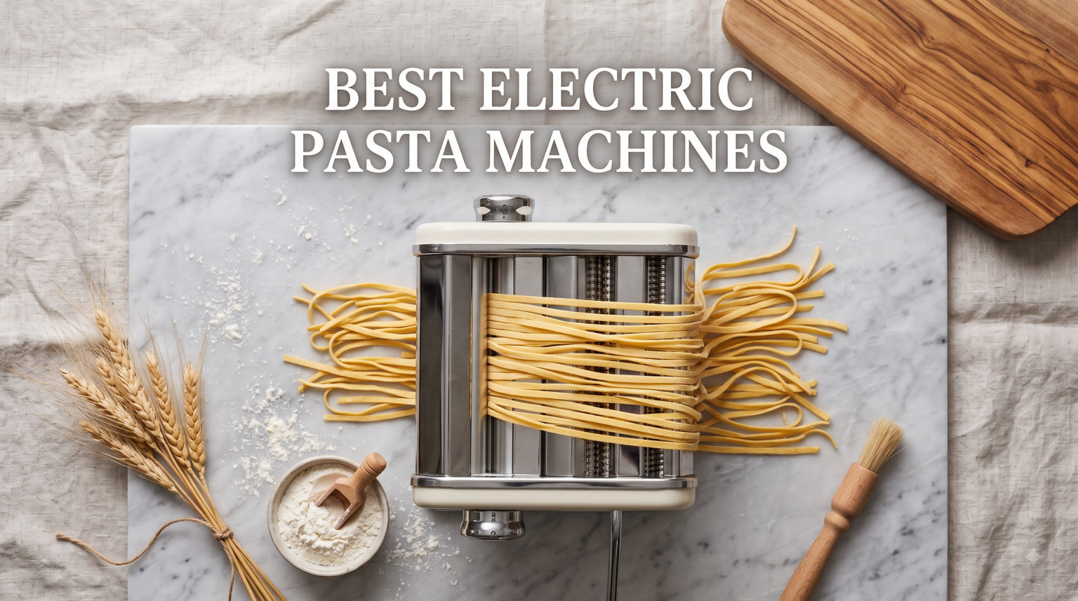 best electric pasta machines