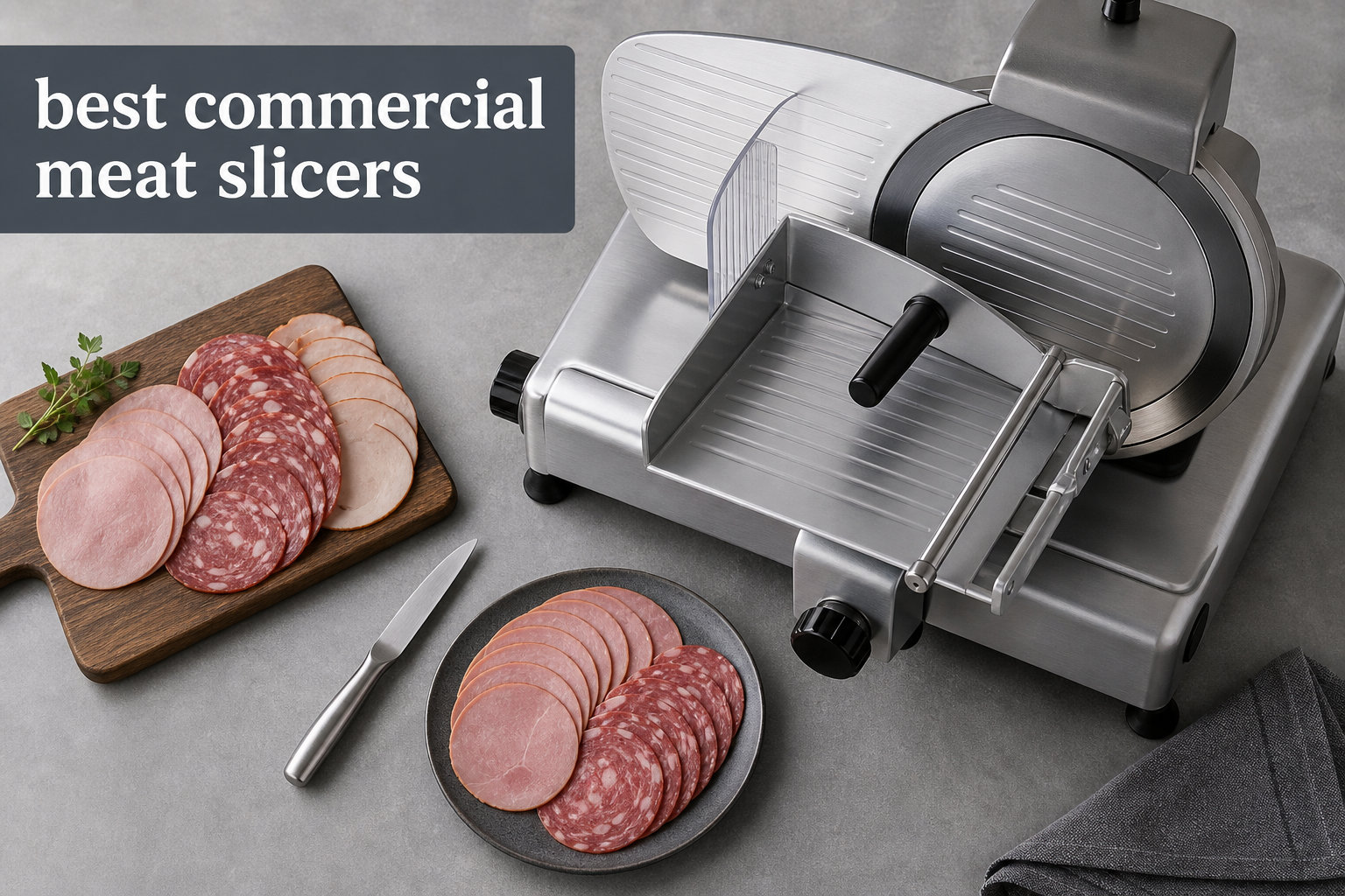 best commercial meat slicers