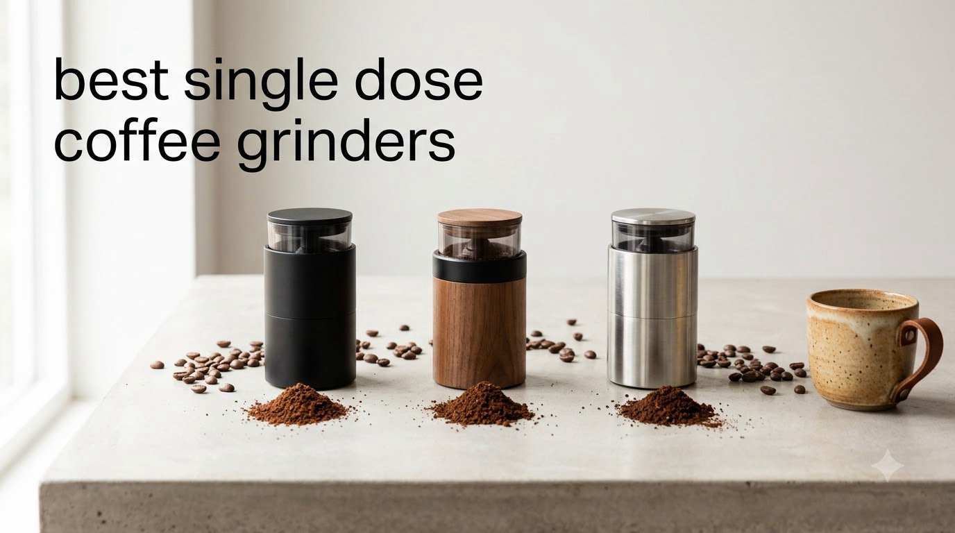 best single dose coffee grinders