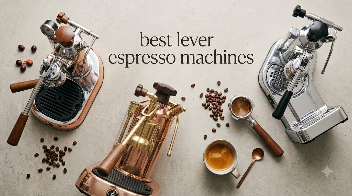 best lever espresso machines