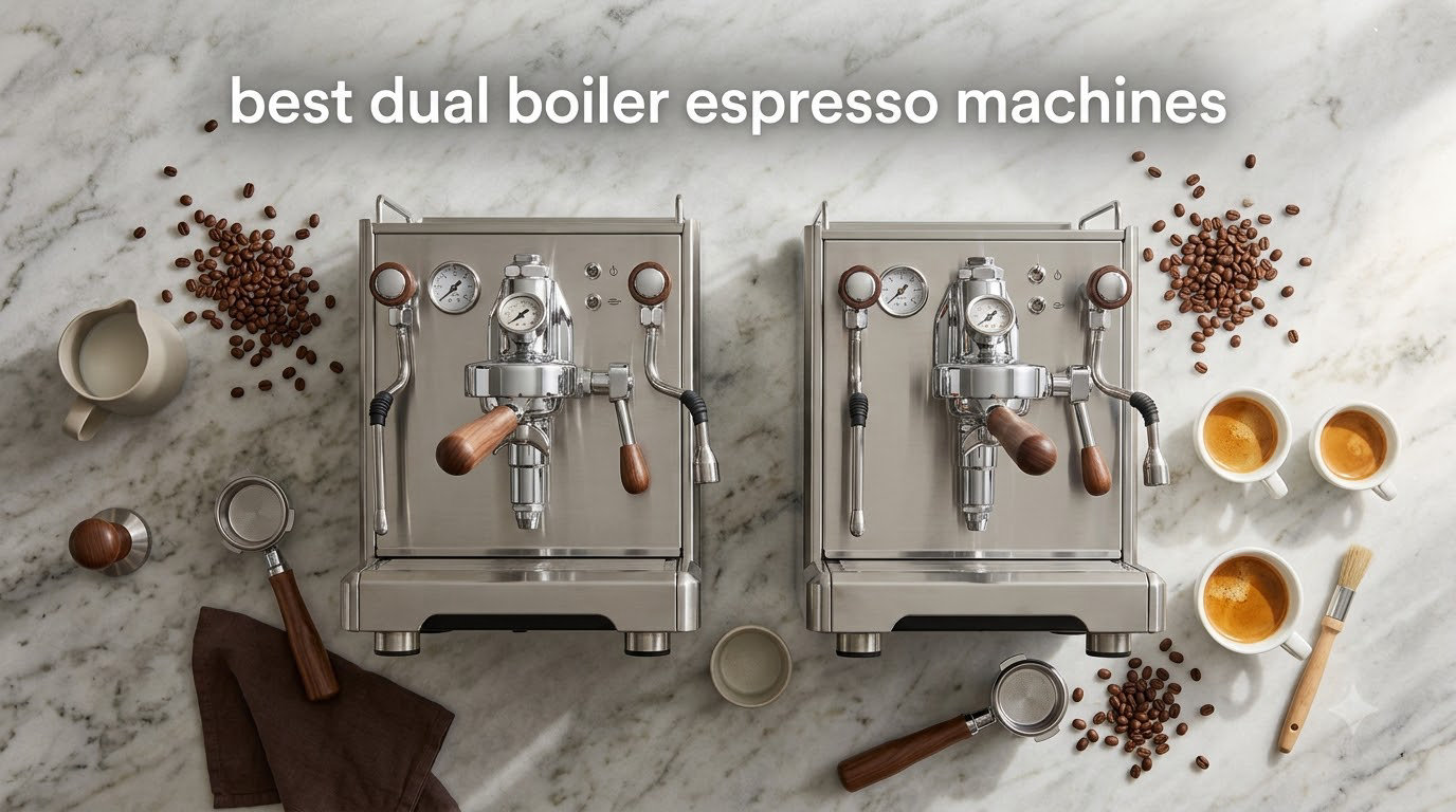 best dual boiler espresso machines
