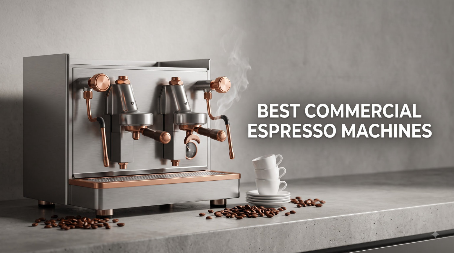 best commercial espresso machines
