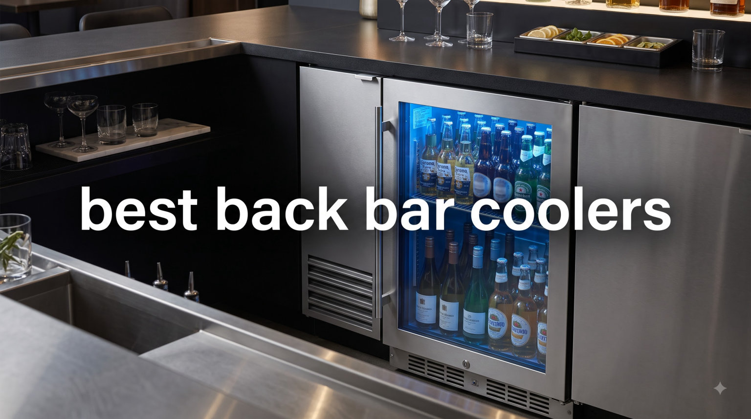 best back bar coolers