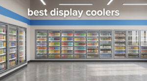 best display coolers