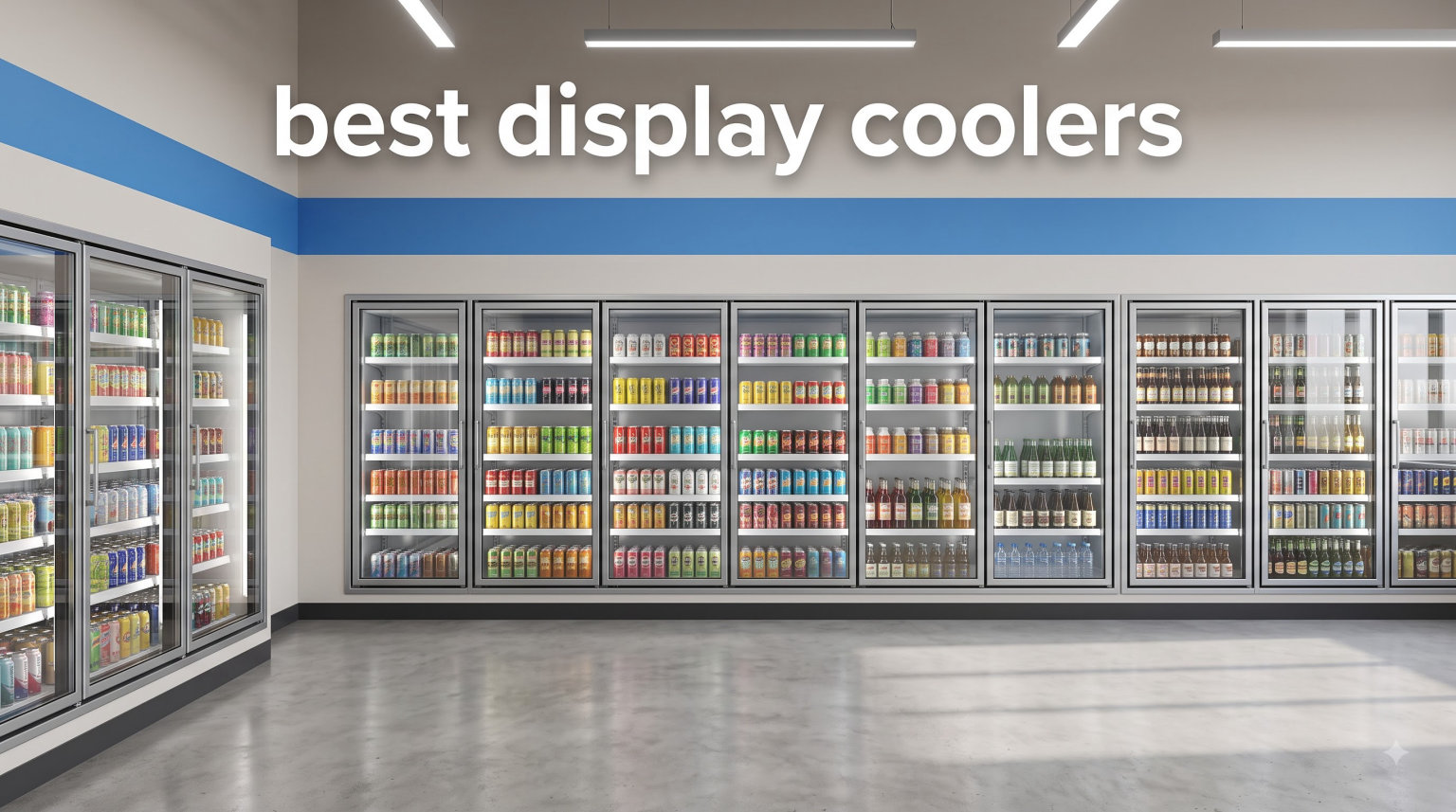 best display coolers
