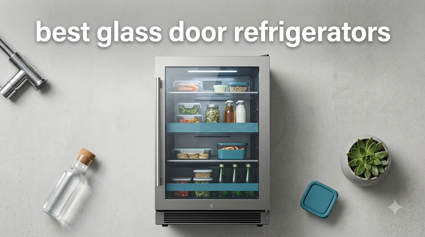 best glass door refrigerators