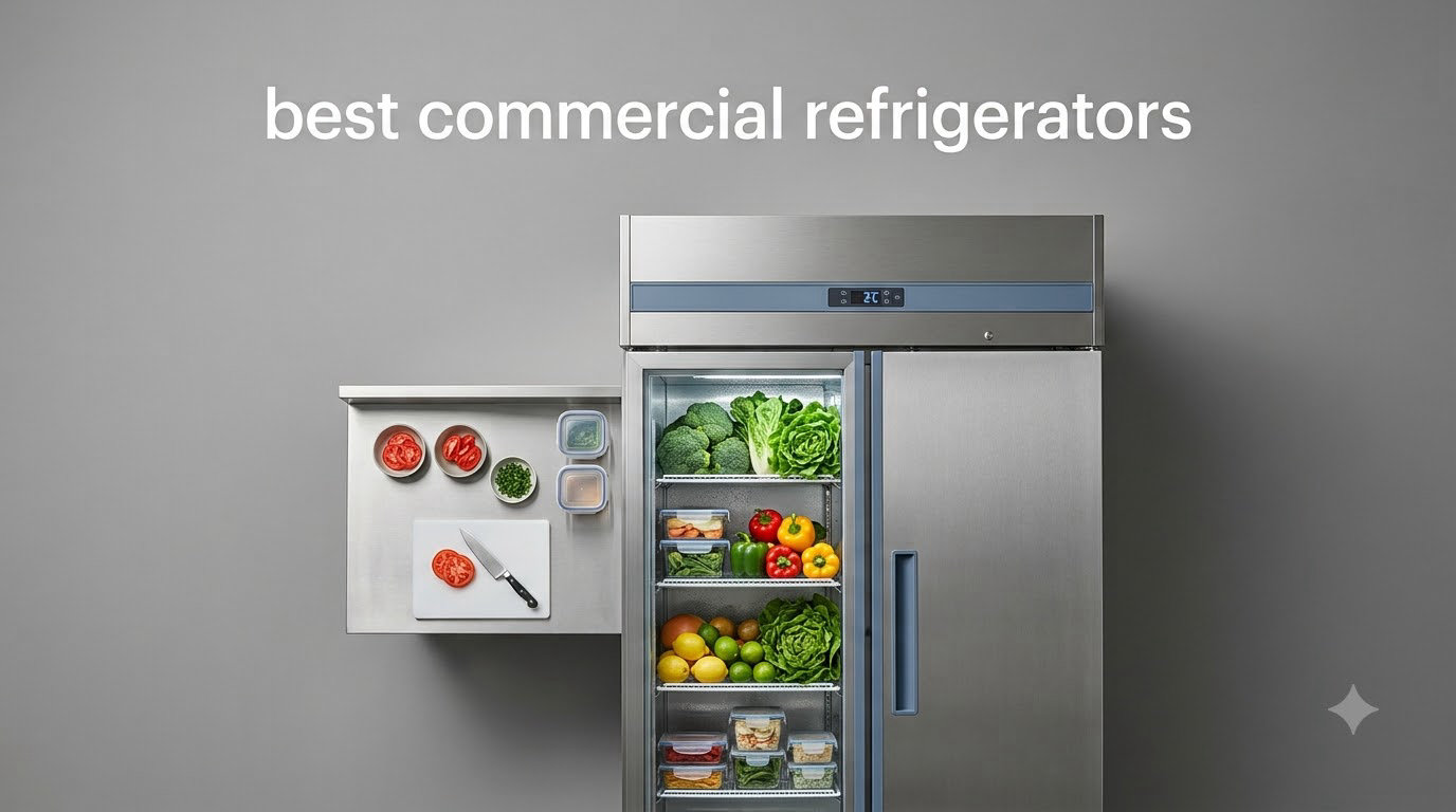 best commercial refrigerators