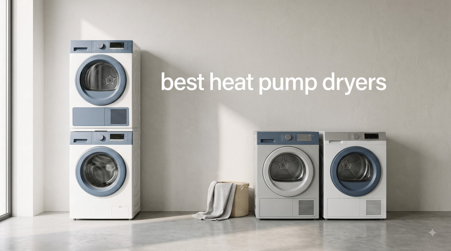 best heat pump dryers