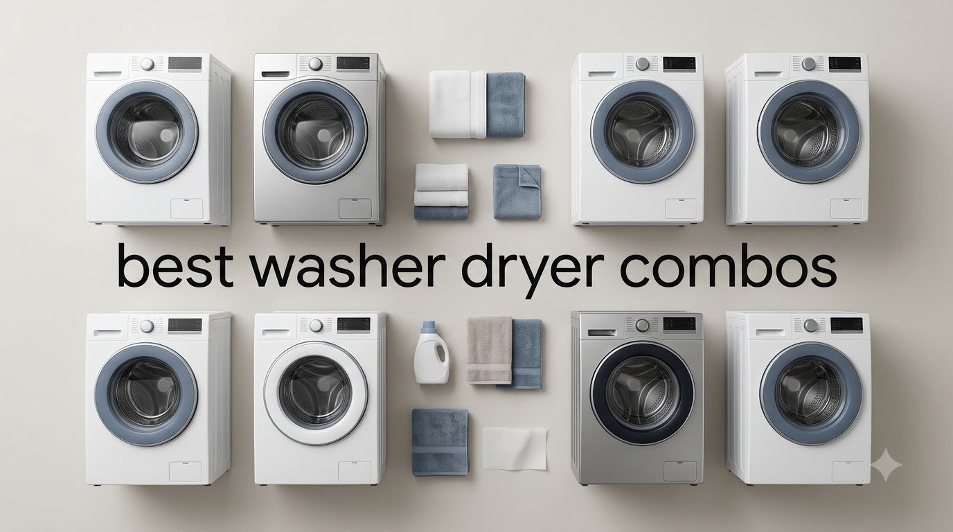 best washer dryer combos