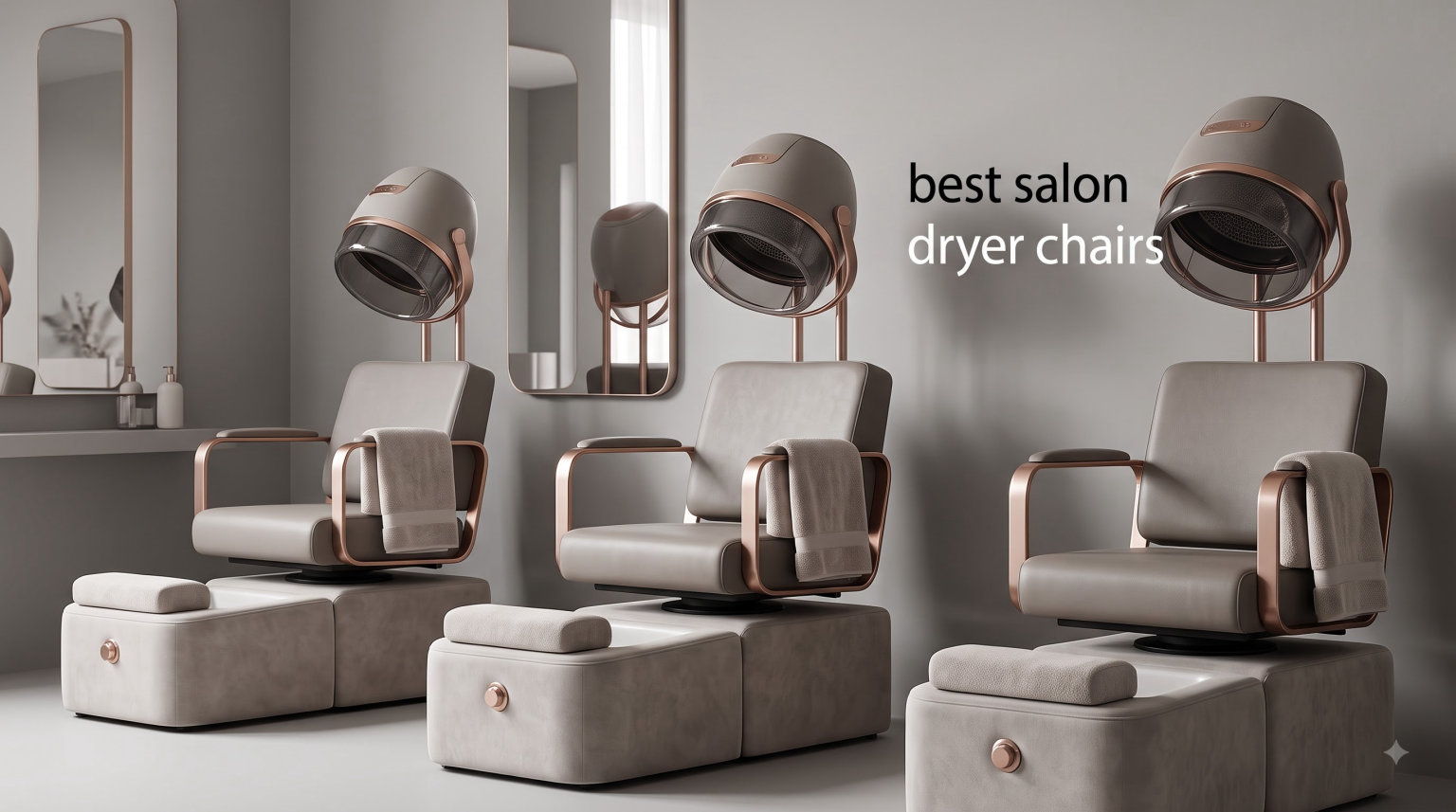 best salon dryer chairs