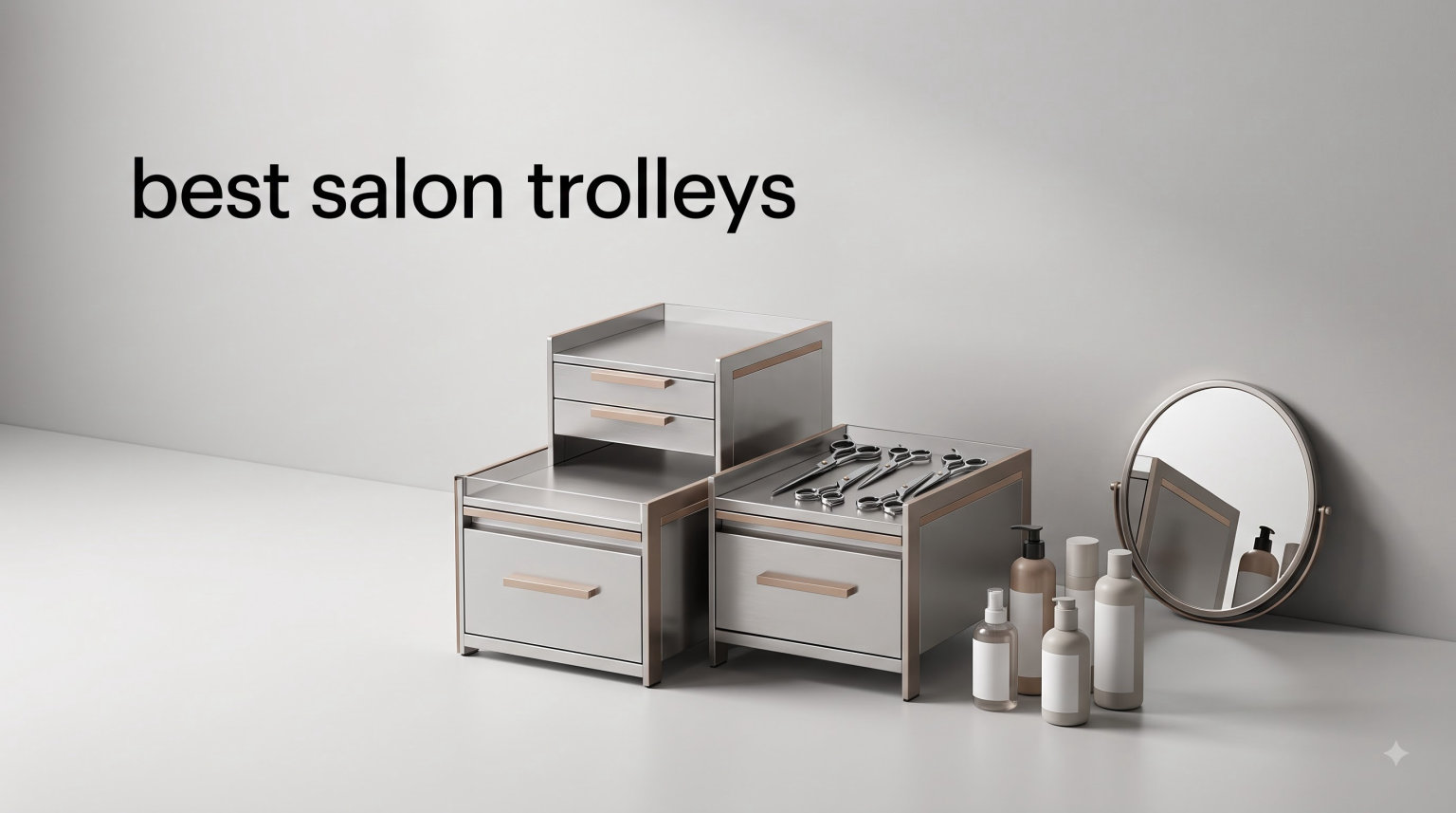 best salon trolleys