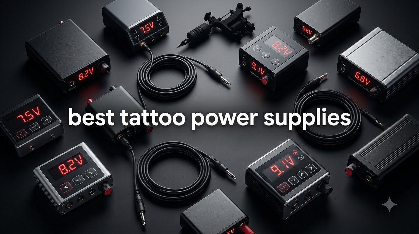 best tattoo power supplies